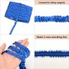 Alilang Elastic Sequin Trim, 0.8 Inch 2 Row Flat Glitter Paillette Sequin Ribbon, Metallic Sequin Strip DIY Decorations, 25 Yards - 3 of 4