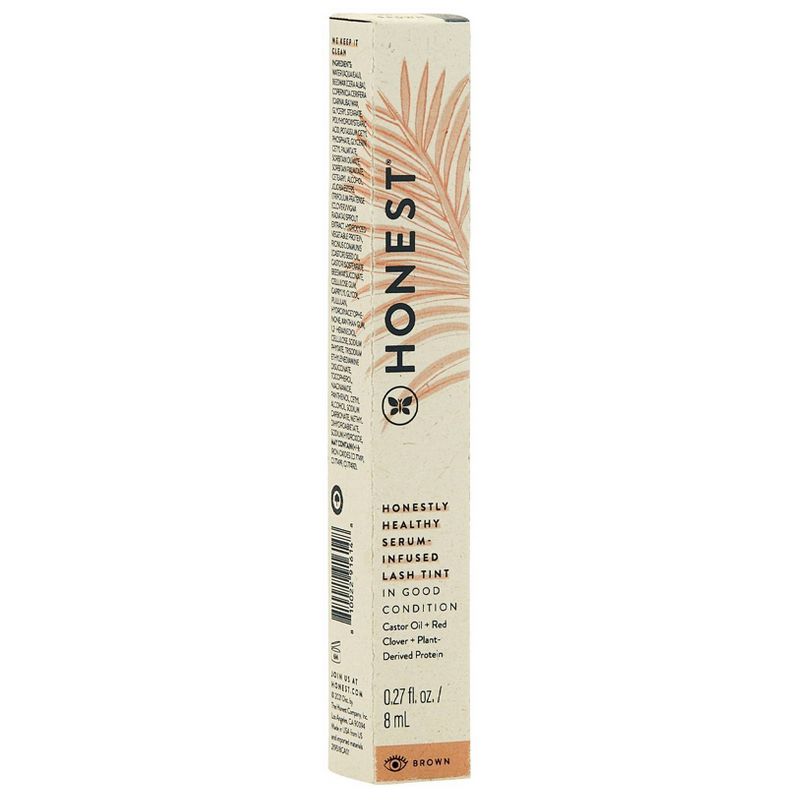 Honest Beauty Honestly Healthy Serum-Infused Lash Tint with Castor Oil - 0.27 fl oz, 6 of 10