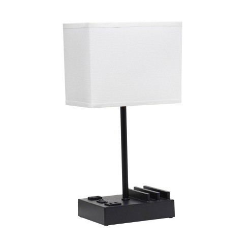 Target white deals desk lamp