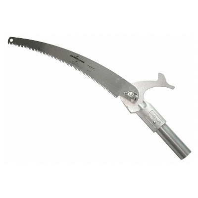 Jameson PS-3FPS1 Aluminum Pole Saw Head & Chrome 13 Inch Tri Cut Saw Blade Kit