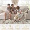 Non-Slip Machine Washable Runner Rugs Low Pile Area Rugs Non-Shedding Foldable Floor Mats for Hallway, Bathroom Kitchen - 3 of 4