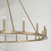 Capital Lighting Pearson 20 - Light Chandelier in  Aged Brass - 3 of 4