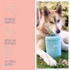Park Life Designs 46 fl oz Jasper Treat Tin Dog Food Storage - Aqua Blue - 4 of 4