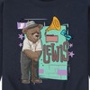 Men's - IF Movie - Lewis Poster Graphic Fleece Sweatshirt - 2 of 4