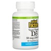 Natural Factors Vegan Vitamin D3, 50 mcg (2,000 IU), 90 Vegetarian Capsules - 4 of 4