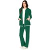The Lakeside Collection Women's Jogger Track Suit 2 Pc Set - 2 of 4