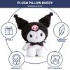 Jay Franco Hello Kitty Kuromi Fuzzy Pillow Buddy - 2 of 4