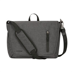 Travelon Anti-Theft Urban Messenger - Slate - 1 of 4
