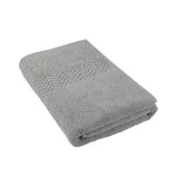 PiccoCasa Absorbent Bath Towel 100% Cotton Soft and Luxury Towel Quick Dry Camel Color 55"x27"