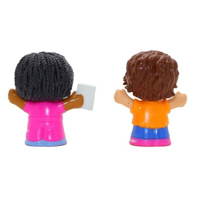 Fisher-Price Little People Artist and Art Teacher Figures Set