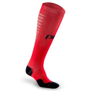 PRO Compression Knee-High Compression Socks - Elite, Red - 1 of 4