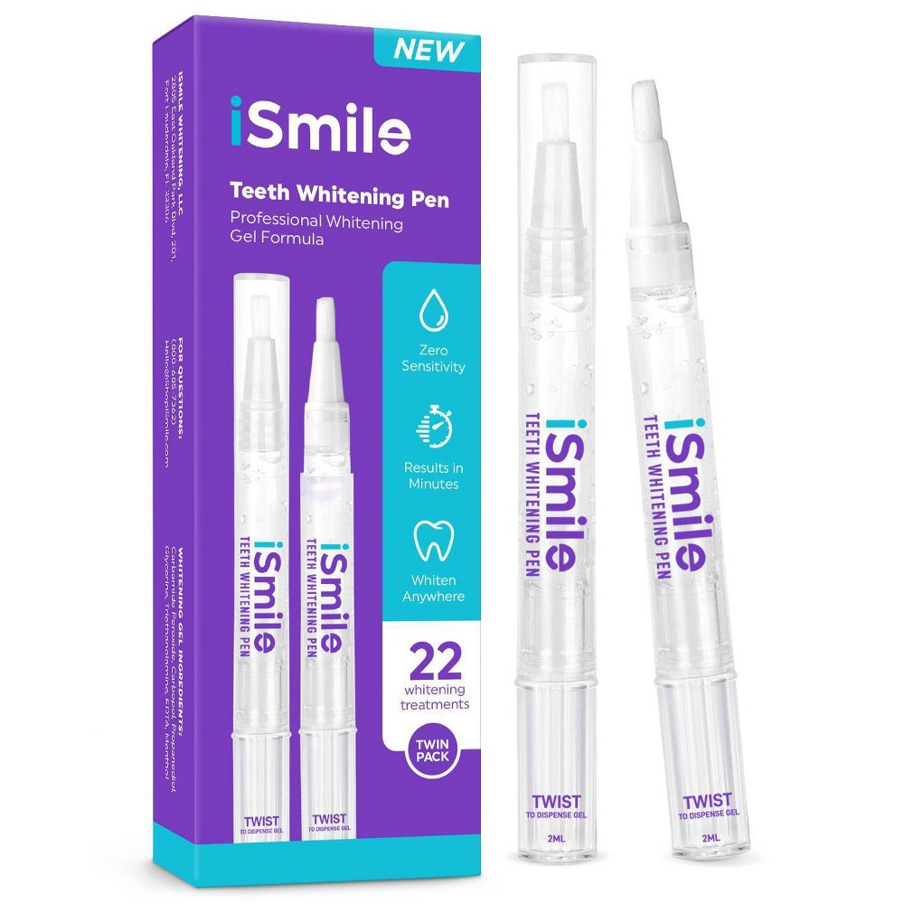 Photos - Toothpaste / Mouthwash i-Smile iSmile Teeth Whitening Pen 