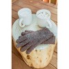 Isotoner Adult Recycled Knit Gloves - Oatmeal Heather - 2 of 2