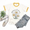 Simply Sage Market All Oopsies, No Daisies Ringer Tee - 3 of 4