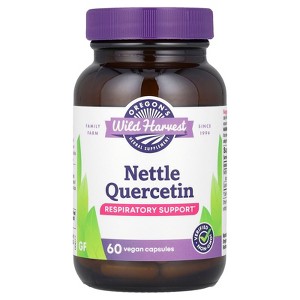 Oregon's Wild Harvest Nettle Quercetin, 60 Vegan Capsules - 1 of 4