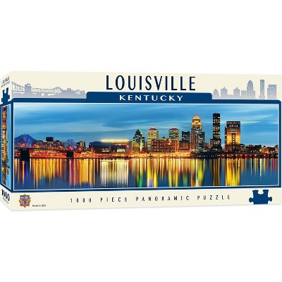 MasterPieces Inc Downtown Louisville Kentucky 1000 Piece Panoramic Jigsaw Puzzle