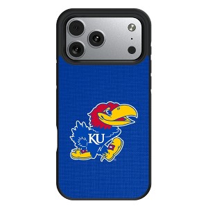 NCAA Big 12 Universities Solid Bump Cell Phone Case for Apple iPhone 17 Series - 1 of 4