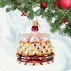 Christopher Radko Company 3.0 Inch Let Them Eat Cake Jr Ornament Desert Christmas Tree Ornaments - image 2 of 3