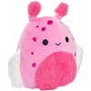 Squishmallows 5" Shabnam The Pink Sea Slug - Official Jazwares Plush - Collectible Soft & Squishy Mini Stuffed Animal Toy- Gift for Kids, Girls & Boys - 2 of 4