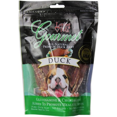 Loving Pets Gourmet Duck Jerky (6 oz Pack)