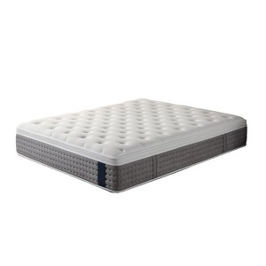 Itopfox King Size Hybrid Mattress with Memory Foam & Pocket Coils, Medium Firm Support, CertiPUR-US Certified, Fiberglass-Free - 1 of 4
