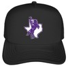 Official Tarleton State University Primary Logo Foam Snapback Trucker Hat - for Men and Women Black, Black, One Size - 2 of 4