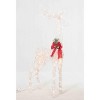 Everstar 50'' UL GRAPEVINE LOOK STANDING BUCK SCULPTURE , White - 2 of 4