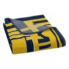 NCAA Michigan Wolverines 46" x 60" Raschel Throw Blanket - 3 of 4