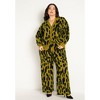 ELOQUII Printed Longline Cardigan - 4 of 4