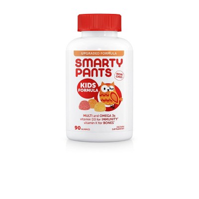 SmartyPants Kids Complete Multivitamin Gummies - Lemon, Orange ...