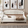 YONWAY  Daybed, Modern Luxury Tufted Button Daybed Stable and durable bed frame, Easy to assemble, For Adults Or Teenagers - 3 of 4