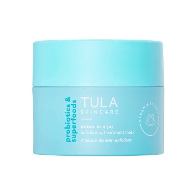 TULA SKINCARE Detox In A Jar Exfoliating Treatment Mask - Ulta Beauty