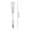 Unique Bargains Two-in-one Dual Head Makeup Brush 1 Pc - 2 of 4