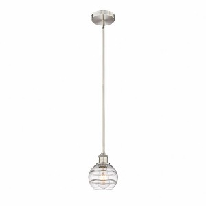 Rochester - 1 Light Stem Hung Mini Pendant In Industrial Style-7.38 Inches Tall and 5.88 Inches Wide - 1 of 1