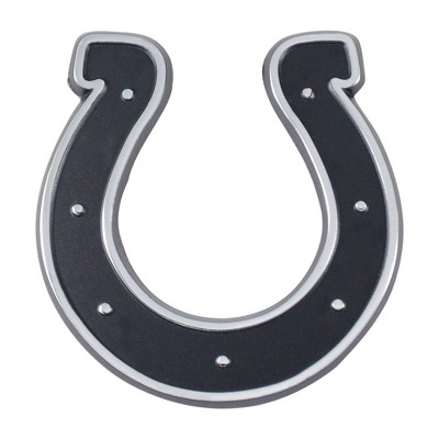 NFL Indianapolis Colts 3D Chrome Metal Emblem