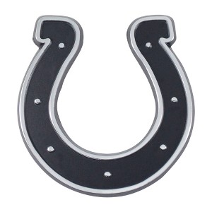 NFL Indianapolis Colts 3D Chrome Metal Emblem - 1 of 3