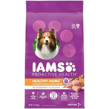 IAMS Healthy Aging Adult Dry Dog Food for Mature and Senior Dogs with Real Chicken