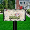 Briarwood Lane Happy Spring Pickup Truck Floral Large Mailbox Cov - 2 of 3