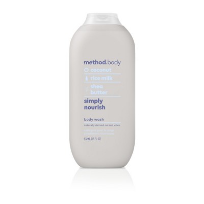 Method Body Wash Simply Nourish - 18 fl oz