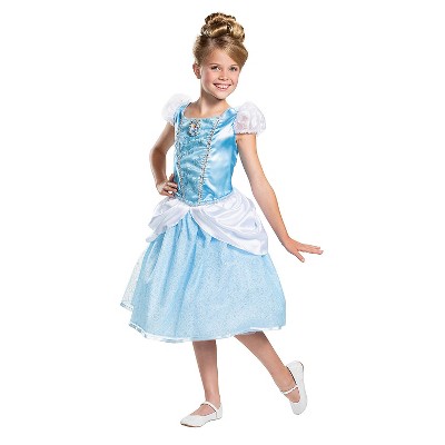 Girls' Cinderella Classic Costume