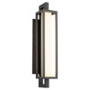 Quorum Lighting Parlor 1 - Light Sconce in  Textured Black - 3 of 4