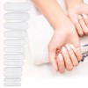 Unique Bargains Scale Faux Crystal Extension Fake Nails 120 Pcs - 4 of 4