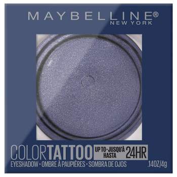 Maybelline Color Tattoo Eye Shadow - 0.14oz