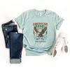 Simply Sage Market American Rebel Spirit Distressed Short Sleeve Tee - 3 of 4