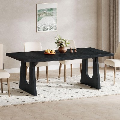 Tribesigns Dining Table for 6-8 People, 70.9“ Modern Kitchen Table for Dinner, for Dining Room, Living Room