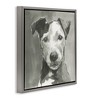 Stupell Industries Muted Dog with Quiet Expression, 18" x 18" - 3 of 4