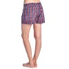 Casual Nights Women's 2 Pack Cotton Woven Lounge Boxer Shorts - 3 of 3