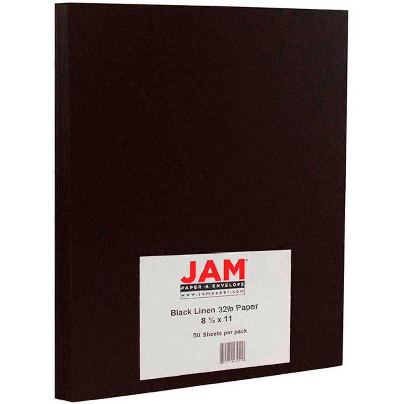 JAM Paper 50pk Basis 28lb Paper 8.5" x 11", 1 of 3