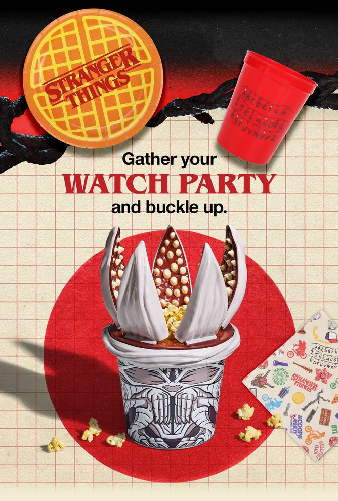 Gather your WATCH PARTY and buckle up