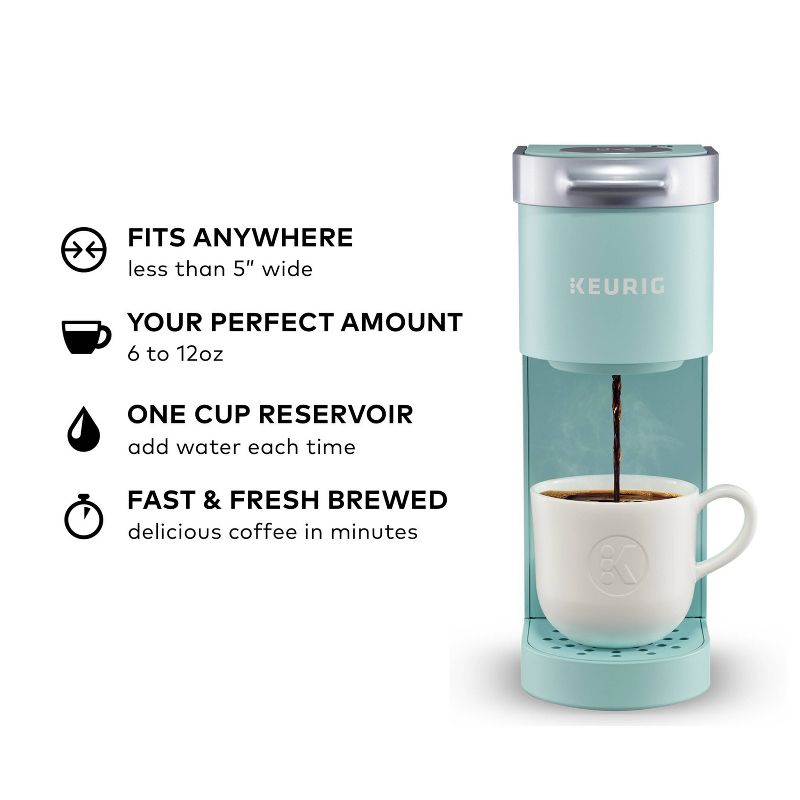 Keurig K-Mini Single-Serve K-Cup Pod Coffee Maker, 3 of 22